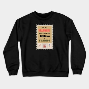 STAMP COLLECTOR Crewneck Sweatshirt